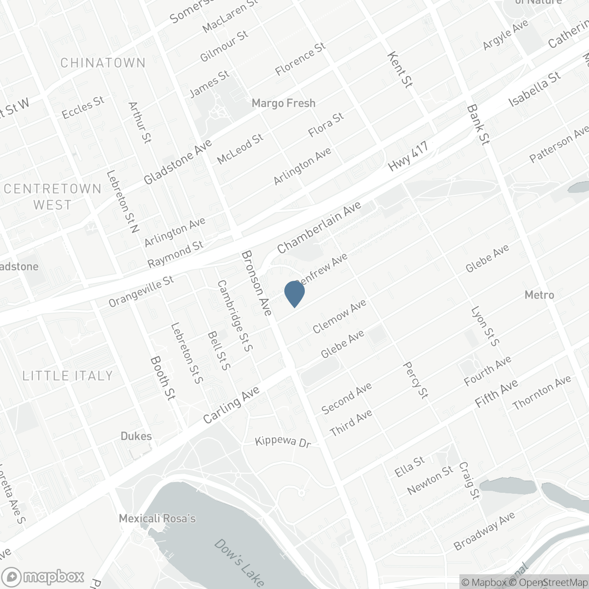 122 RENFREW AVENUE, Ottawa, Ontario K1S 1Z8